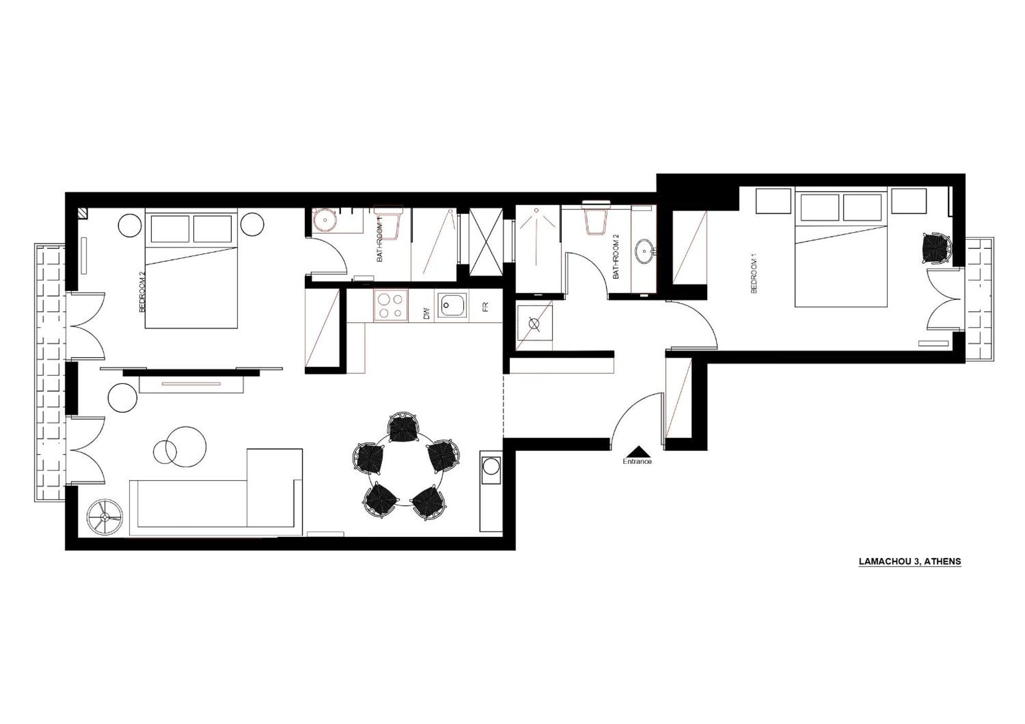 Unique 2 Bedrooms Apartment, Steps To Plaka And City Center Атина Екстериор снимка